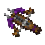 Imploding Crossbow (MCD).png: Infobox image for Imploding Crossbow the dungeons item in Minecraft