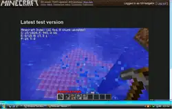 The Minecraft webpage with this version.