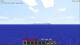 Indev 0.31 20100106.jpg: Infobox image for 0.31 the version in Minecraft