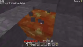 Indev 0.31 20100112.png: Infobox image for 0.31 the version in Minecraft