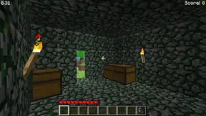 Indev 0.31 20100129-1452.png: Infobox image for 0.31 the version in Minecraft