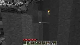 Indev_20100205_Screenshot2.png: Infobox image for 0.31 the version in Minecraft