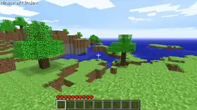 Indev 20100207-1101.png: Infobox image for Minecraft Indev the version in Minecraft