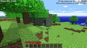 Indev 20100212-1622.png: Infobox image for Minecraft Indev the version in Minecraft