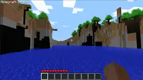 Inf-330-1-1.png: Infobox image for Minecraft Infdev the version in Minecraft