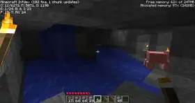 Inf616-1.jpg: Infobox image for Minecraft Infdev the version in Minecraft