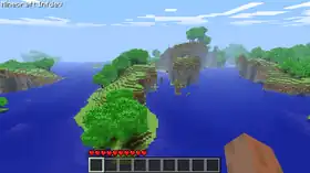 Infdev_20100414.png: Infobox image for Minecraft Infdev the version in Minecraft