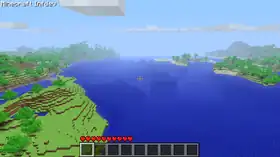 Infdev 20100615.png: Infobox image for Minecraft Infdev the version in Minecraft