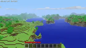 Infdev 20100616-1808.png: Infobox image for Minecraft Infdev the version in Minecraft