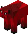 The "Infernal Cow," featured in the Halloween Edition mash-up pack and Minecraft Mini-Series.