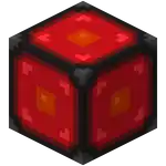 Initialized Nether Reactor Core.png: Infobox image for Nether Reactor Core the block in Minecraft