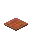 Invicon Acacia Pressure Plate.png: Inventory sprite for Acacia Pressure Plate in Minecraft as shown in-game linking to Acacia Pressure Plate with description: Acacia Pressure Plate