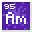 Invicon Americium.png: Inventory sprite for Americium in Minecraft as shown in-game linking to Element#Americium with description: Americium