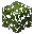 Invicon Azalea Leaves.png: Inventory sprite for Azalea Leaves in Minecraft as shown in-game linking to Azalea Leaves with description: Azalea Leaves