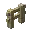 Invicon Birch Fence.png: Inventory sprite for Birch Fence in Minecraft as shown in-game linking to Birch Fence with description: Birch Fence
