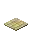 Invicon Birch Pressure Plate.png: Inventory sprite for Birch Pressure Plate in Minecraft as shown in-game linking to Birch Pressure Plate with description: Birch Pressure Plate