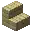 Invicon Birch Stairs.png: Inventory sprite for Birch Stairs in Minecraft as shown in-game linking to Birch Stairs with description: Birch Stairs