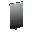Invicon Black Base Gradient Banner.png: Sprite image for Black Base Gradient Banner in Minecraft