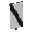 Invicon Black Bend Banner.png: Sprite image for Black Bend Banner in Minecraft