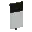 Invicon Black Chief Banner.png: Sprite image for Black Chief Banner in Minecraft
