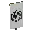 Invicon Black Globe Banner.png: Inventory sprite for Black Globe Banner in Minecraft as shown in-game linking to Banner with description: Banner Black Globe