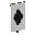 Invicon Black Lozenge Banner.png: Sprite image for Black Lozenge Banner in Minecraft