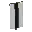 Invicon Black Pale Banner.png: Sprite image for Black Pale Banner in Minecraft