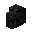 Invicon Blackstone Wall.png: Inventory sprite for Blackstone Wall in Minecraft as shown in-game linking to Blackstone Wall with description: Blackstone Wall