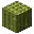 Invicon Block of Bamboo.png: Inventory sprite for Block of Bamboo in Minecraft as shown in-game linking to Block of Bamboo with description: Block of Bamboo