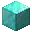Invicon Block of Diamond.png: Inventory sprite for Block of Diamond in Minecraft as shown in-game linking to Block of Diamond with description: Block of Diamond