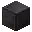 Invicon Block of Netherite.png: Inventory sprite for Block of Netherite in Minecraft as shown in-game with description: Block of Netherite