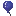 Invicon Blue Balloon.png: Inventory sprite for Blue Balloon in Minecraft as shown in-game linking to Blue Balloon with description: Blue Balloon