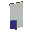 Invicon Blue Base Dexter Canton Banner.png: Inventory sprite for Blue Base Dexter Canton Banner in Minecraft as shown in-game linking to Banner with description: Banner Blue Base Dexter Canton