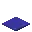 Invicon Blue Carpet.png: Inventory sprite for Blue Carpet in Minecraft as shown in-game linking to Blue Carpet with description: Blue Carpet