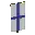 Invicon Blue Cross Banner.png: Inventory sprite for Blue Cross Banner in Minecraft as shown in-game linking to Banner with description: Banner Blue Cross