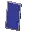 Invicon Blue Shield.png: Inventory sprite for Blue Shield in Minecraft as shown in-game linking to Blue Shield with description: Blue Shield