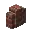 Invicon Brick Wall.png: Inventory sprite for Brick Wall in Minecraft as shown in-game linking to Brick Wall with description: Brick Wall