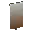 Invicon Brown Base Gradient Banner.png: Inventory sprite for Brown Base Gradient Banner in Minecraft as shown in-game linking to Banner with description: Banner Brown Base Gradient