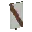 Invicon Brown Bend Banner.png: Inventory sprite for Brown Bend Banner in Minecraft as shown in-game linking to Banner with description: Banner Brown Bend