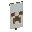 Invicon Brown Creeper Charge Banner.png: Inventory sprite for Brown Creeper Charge Banner in Minecraft as shown in-game linking to Banner with description: Banner Brown Creeper Charge