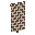 Invicon Brown Field Masoned Banner.png: Inventory sprite for Brown Field Masoned Banner in Minecraft as shown in-game linking to Banner with description: Banner Brown Field Masoned