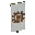 Invicon Brown Flower Charge Banner.png: Inventory sprite for Brown Flower Charge Banner in Minecraft as shown in-game linking to Banner with description: Banner Brown Flower Charge