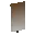 Invicon Brown Gradient Banner.png: Inventory sprite for Brown Gradient Banner in Minecraft as shown in-game linking to Banner with description: Banner Brown Gradient