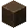 Invicon Brown Tinted Glass.png: Inventory sprite for Brown Tinted Glass in Minecraft as shown in-game linking to Brown Tinted Glass with description: Brown Tinted Glass