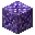 Invicon Budding Amethyst.png: Inventory sprite for Budding Amethyst in Minecraft as shown in-game linking to Budding Amethyst with description: Budding Amethyst
