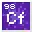 Invicon Californium.png: Inventory sprite for Californium in Minecraft as shown in-game linking to Element#Californium with description: Californium