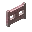 Invicon Cherry Fence Gate.png: Inventory sprite for Cherry Fence Gate in Minecraft as shown in-game linking to Cherry Fence Gate with description: Cherry Fence Gate