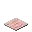 Invicon Cherry Pressure Plate.png: Inventory sprite for Cherry Pressure Plate in Minecraft as shown in-game linking to Cherry Pressure Plate with description: Cherry Pressure Plate