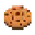 Invicon Cookie SM.png: Inventory sprite for Cookie in Minecraft as shown in-game linking to MCSM:Cookie with description: Cookie