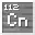 Invicon Copernicium.png: Inventory sprite for Copernicium in Minecraft as shown in-game linking to Element#Copernicium with description: Copernicium